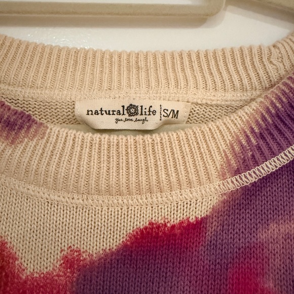 Naturelife Oversized Tie-Dye Sweater - Picture 4 of 4